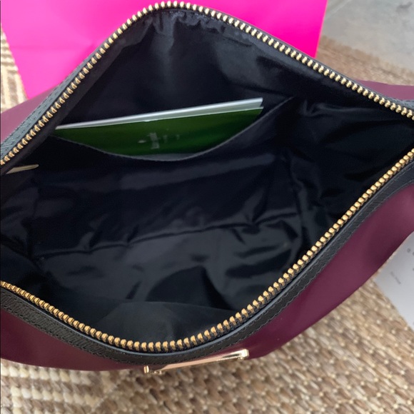 NWT Authentic Kate Spade Nylon Makeup Bag - Picture 7 of 8